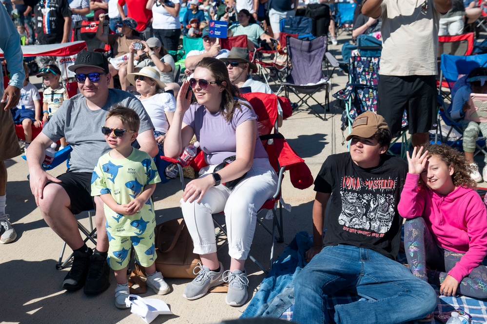 Warriors over the Wasatch Airshow 2024