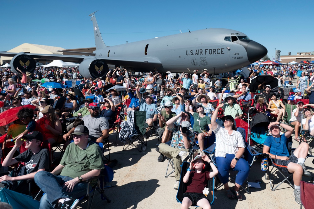 Warriors over the Wasatch Airshow 2024