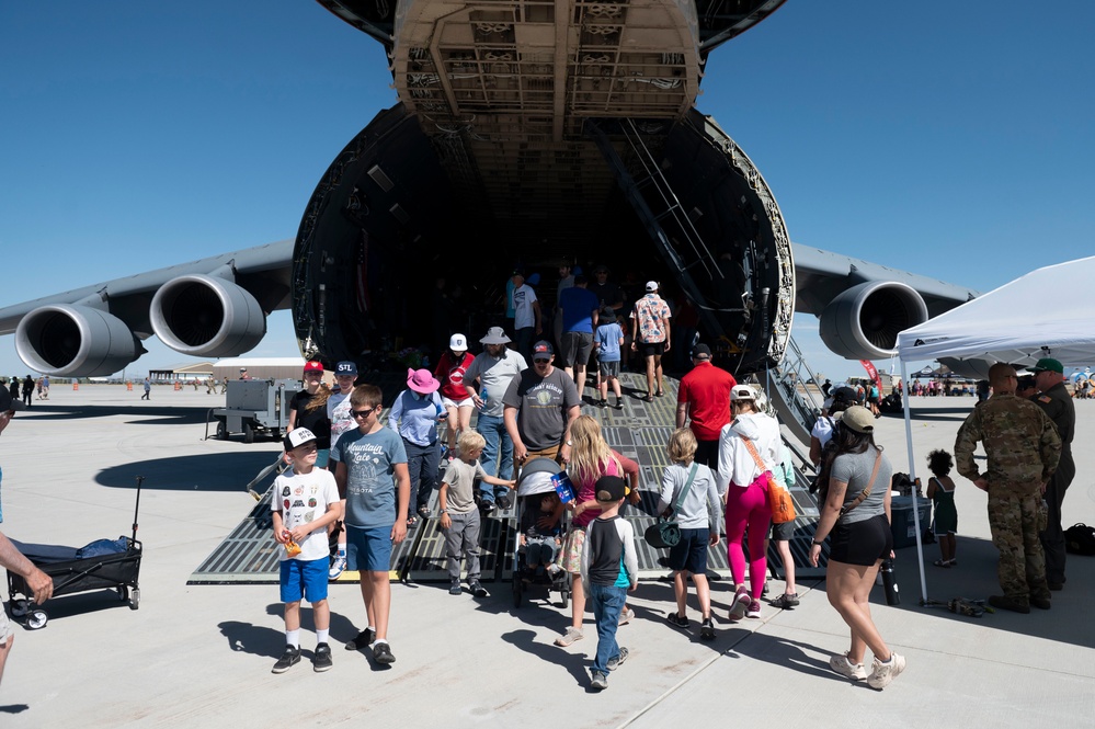 Warriors over the Wasatch Airshow 2024