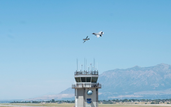 Warriors over the Wasatch Airshow 2024