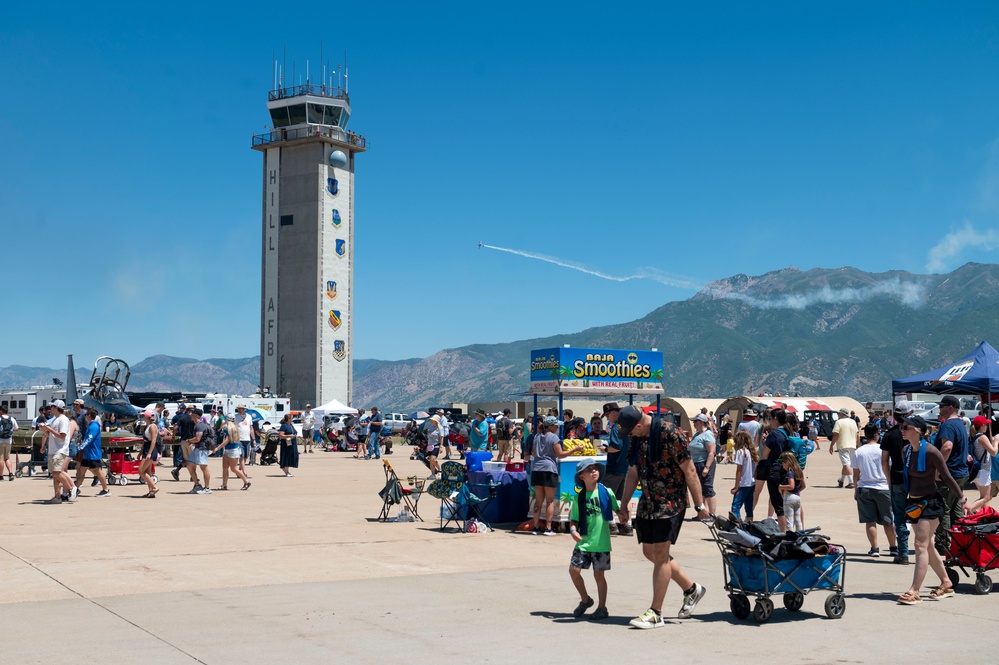 Warriors over the Wasatch Airshow 2024