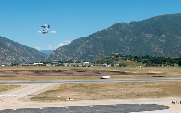 Warriors over the Wasatch Airshow 2024