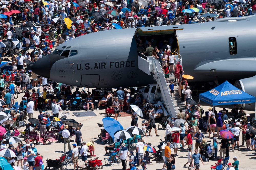 Warriors over the Wasatch Airshow 2024