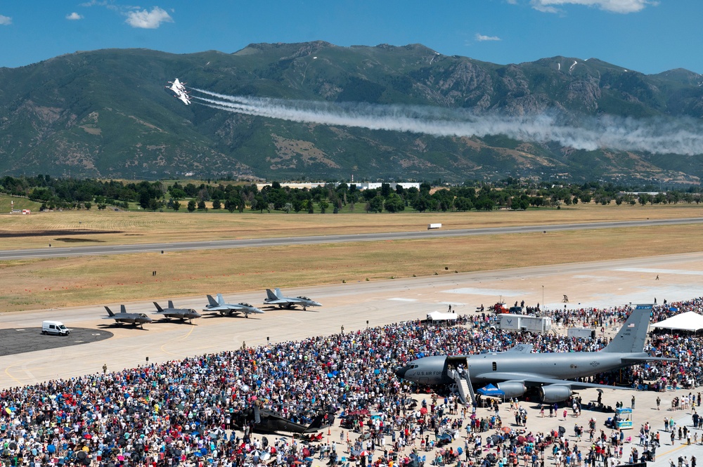 Warriors over the Wasatch Airshow 2024