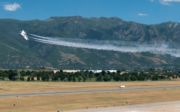 Warriors over the Wasatch Airshow 2024