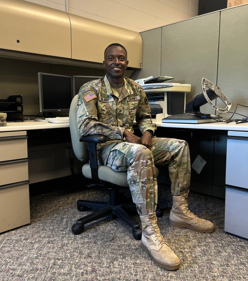 IT Specialist pursues passion in Army Reserve Public Affairs