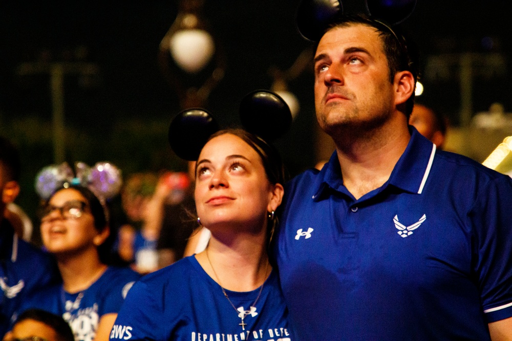 2024 DoD Warrior Games athletes wish upon a star at Disney World's Magic Kingdom