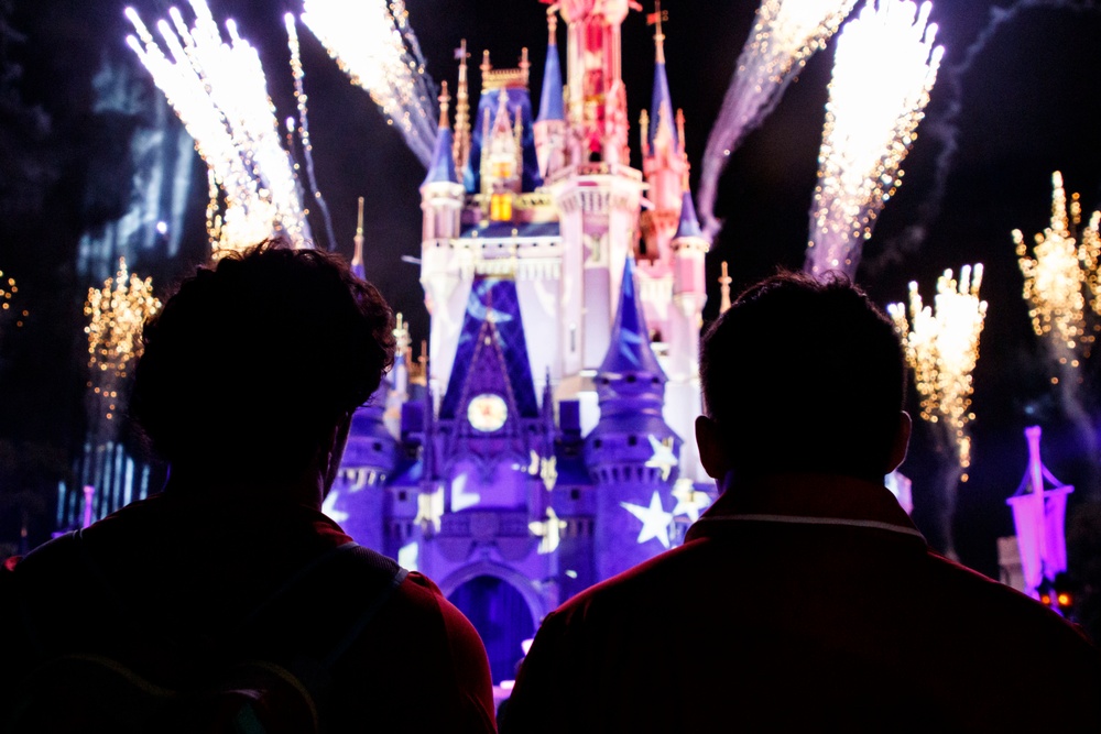 2024 DoD Warrior Games athletes wish upon a star at Disney World's Magic Kingdom