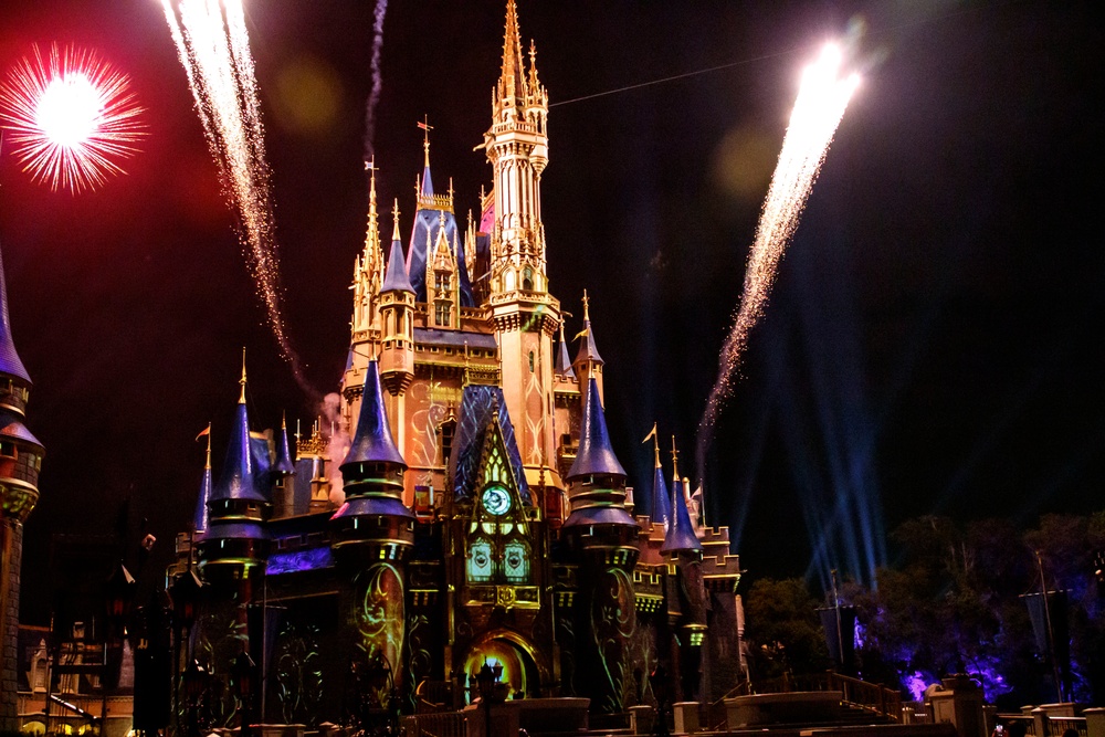 2024 DoD Warrior Games athletes wish upon a star at Disney World's Magic Kingdom