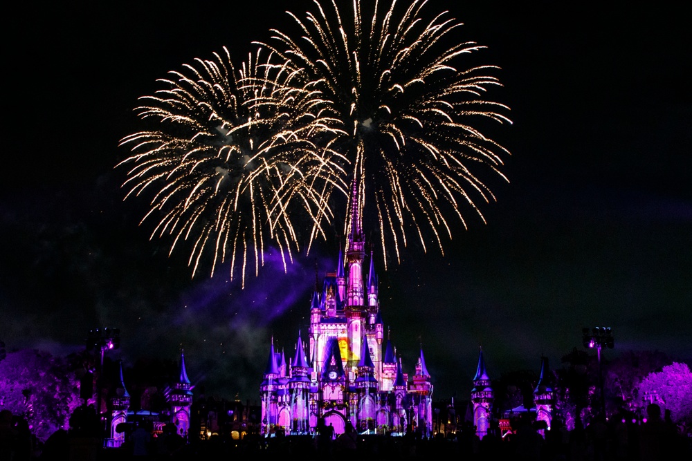 2024 DoD Warrior Games athletes wish upon a star at Disney World's Magic Kingdom