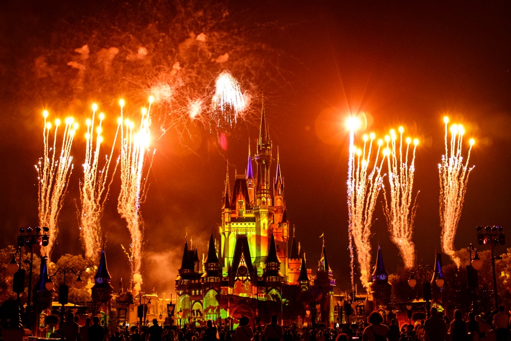 2024 DoD Warrior Games athletes wish upon a star at Disney World's Magic Kingdom