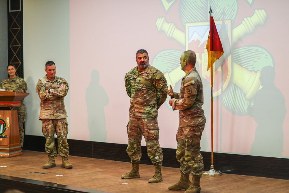 Shamrock brigade recognizes achievement and advancement