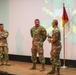 Shamrock brigade recognizes achievement and advancement