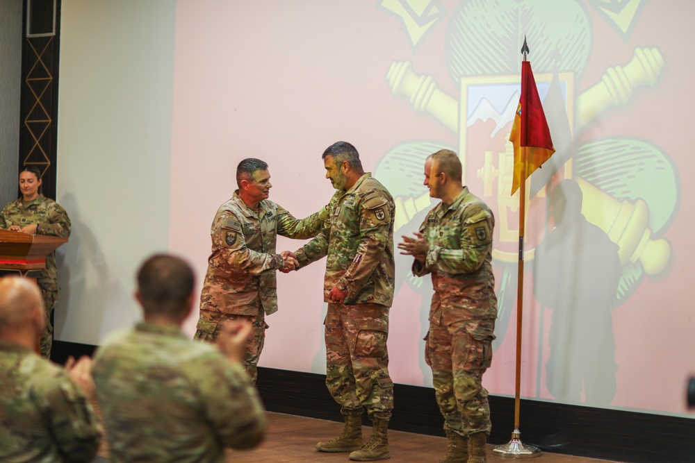 Shamrock brigade recognizes achievement and advancement