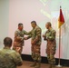 Shamrock brigade recognizes achievement and advancement