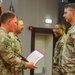 Shamrock brigade recognizes achievement and advancement