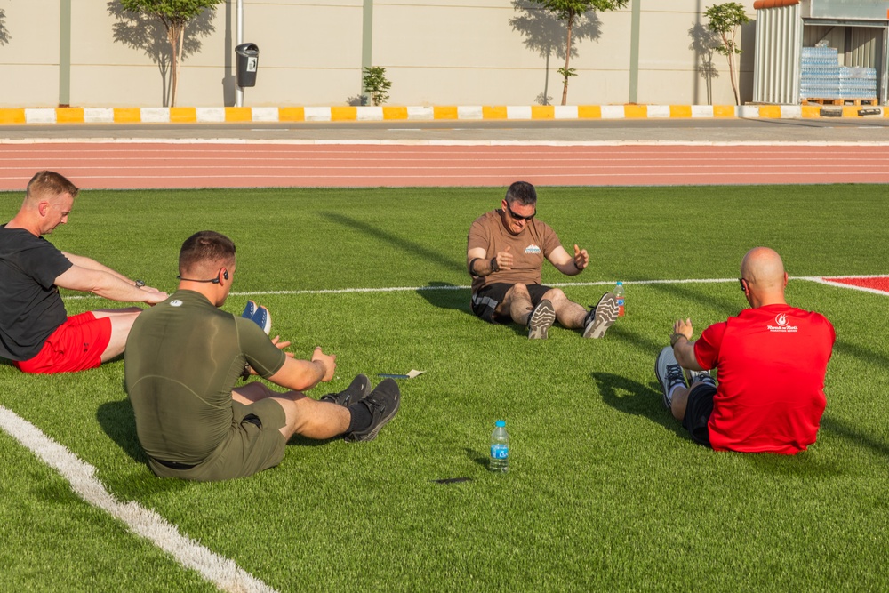 Soldiers honor Staff Sgt. Pokorny with hero workout