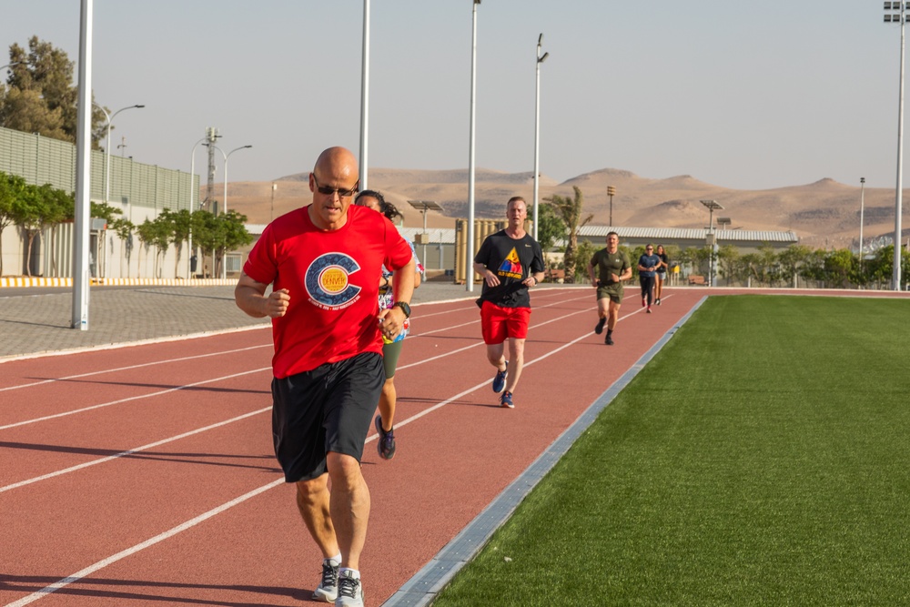 Soldiers honor Staff Sgt. Pokorny with hero workout