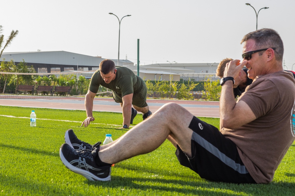 Soldiers honor Staff Sgt. Pokorny with hero workout