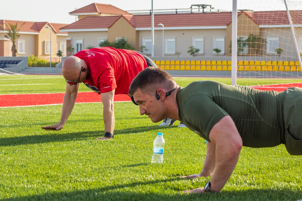 Soldiers honor Staff Sgt. Pokorny with hero workout