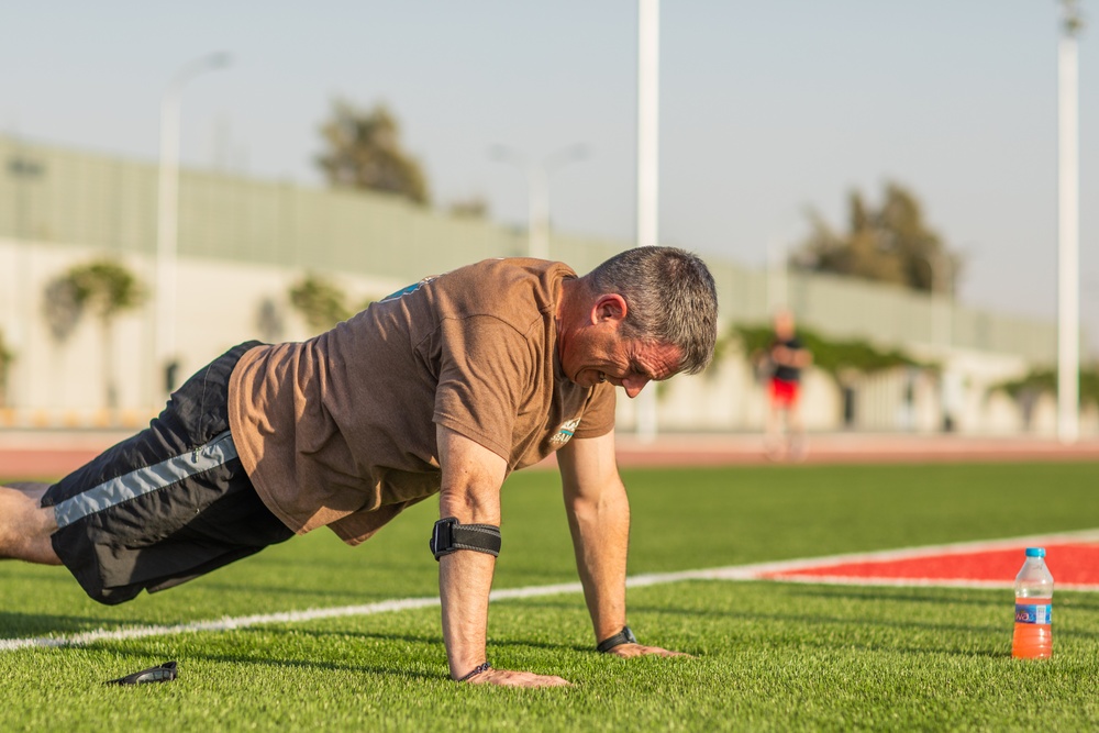 Soldiers honor Staff Sgt. Pokorny with hero workout