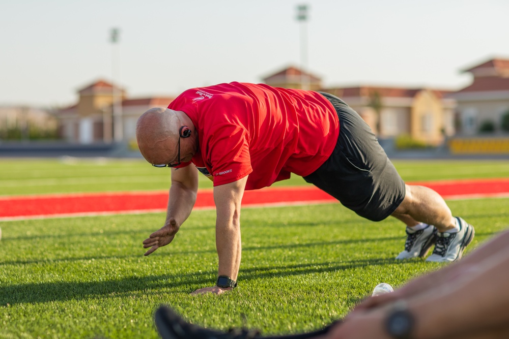 Soldiers honor Staff Sgt. Pokorny with hero workout