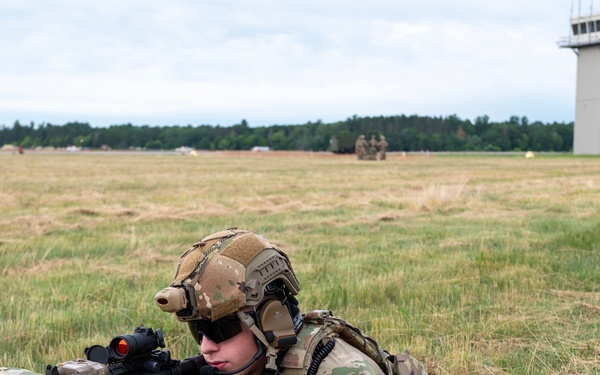 Baregrounds become the Playground for Exercise: Operation Mobility Gryphon