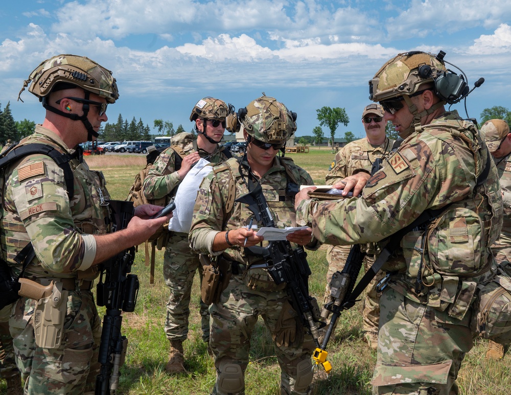 Baregrounds become the Playground for Exercise: Operation Mobility Gryphon