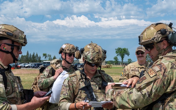 Baregrounds become the Playground for Exercise: Operation Mobility Gryphon