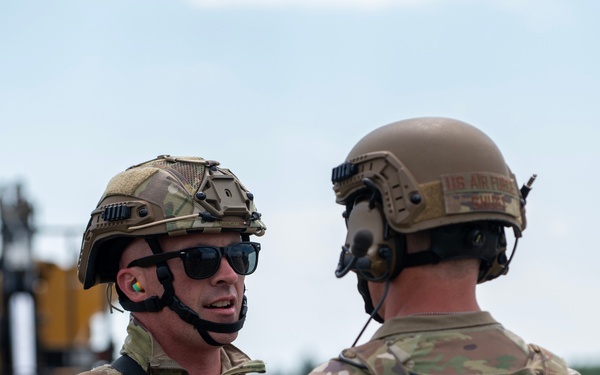 Baregrounds become the Playground for Exercise: Operation Mobility Gryphon