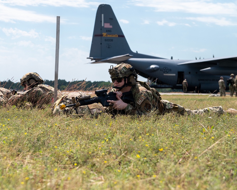 Baregrounds become the Playground for Exercise: Operation Mobility Gryphon