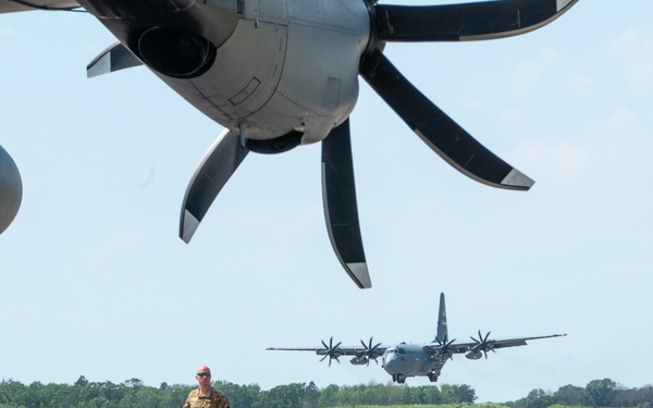 Baregrounds become the Playground for Exercise: Operation Mobility Gryphon