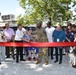 Ft Hamilton Community Dedicates New Installation Dog Park