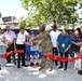 Ft Hamilton Community Dedicates New Installation Dog Park