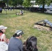 Ft Hamilton Community Dedicates New Installation Dog Park