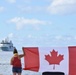 HMCS Max Bernays is welcomed to Joint Base Pearl Harbor-Hickam