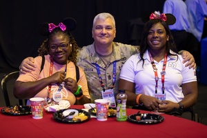Retired Navy Chief Logistics Specialist Leticia Baugher