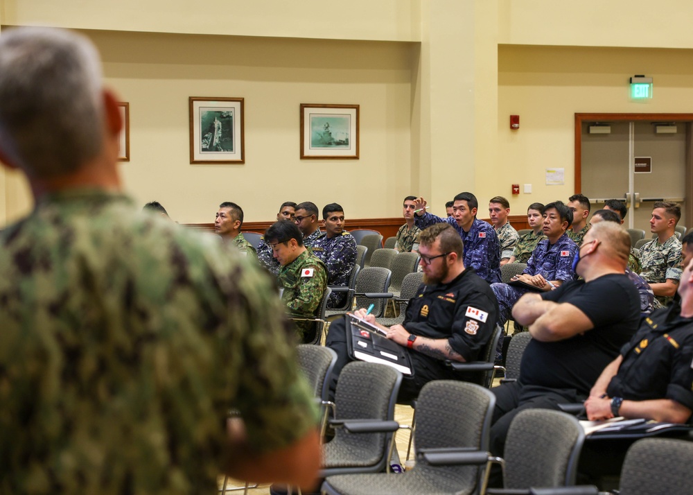 U.S. Navy Sailors and Partner Nations Attend Training Workshops for RIMPAC 2024
