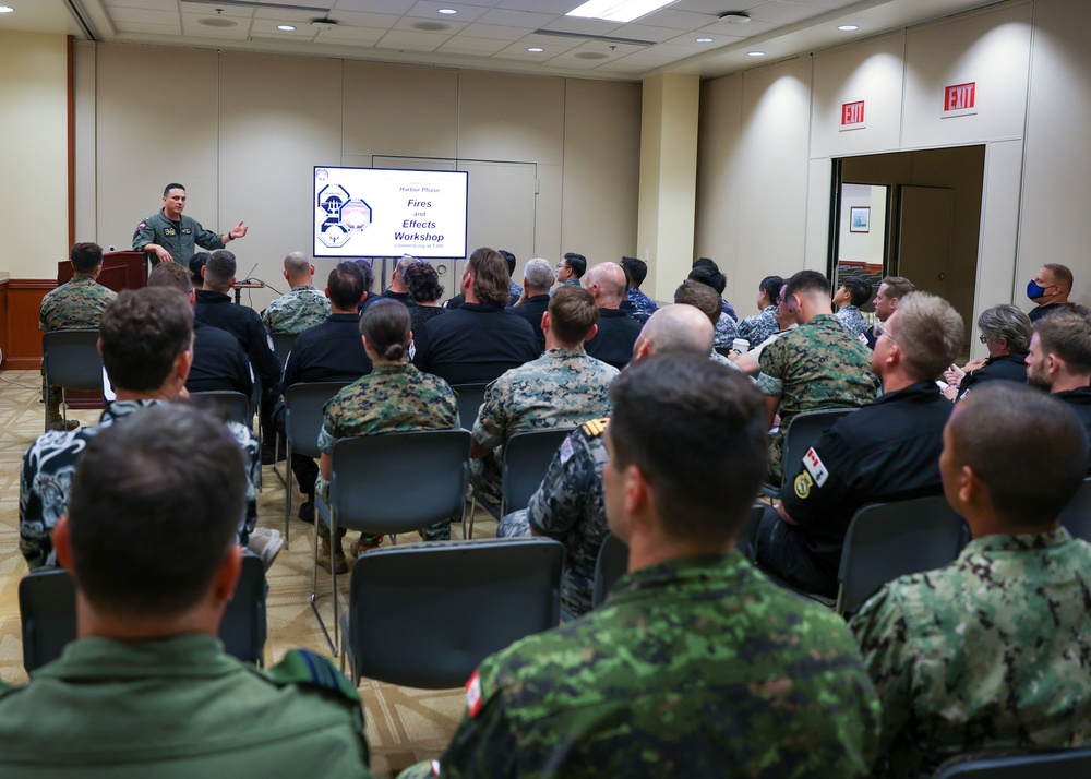 DVIDS Images U.S. Navy Sailors and Partner Nations Attend Training