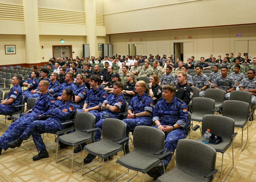 U.S. Navy Sailors and Partner Nations Attend Training Workshops for RIMPAC 2024