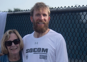 Retired, injured Navy SEAL recovering through adaptive sports in the DoD Warrior Games