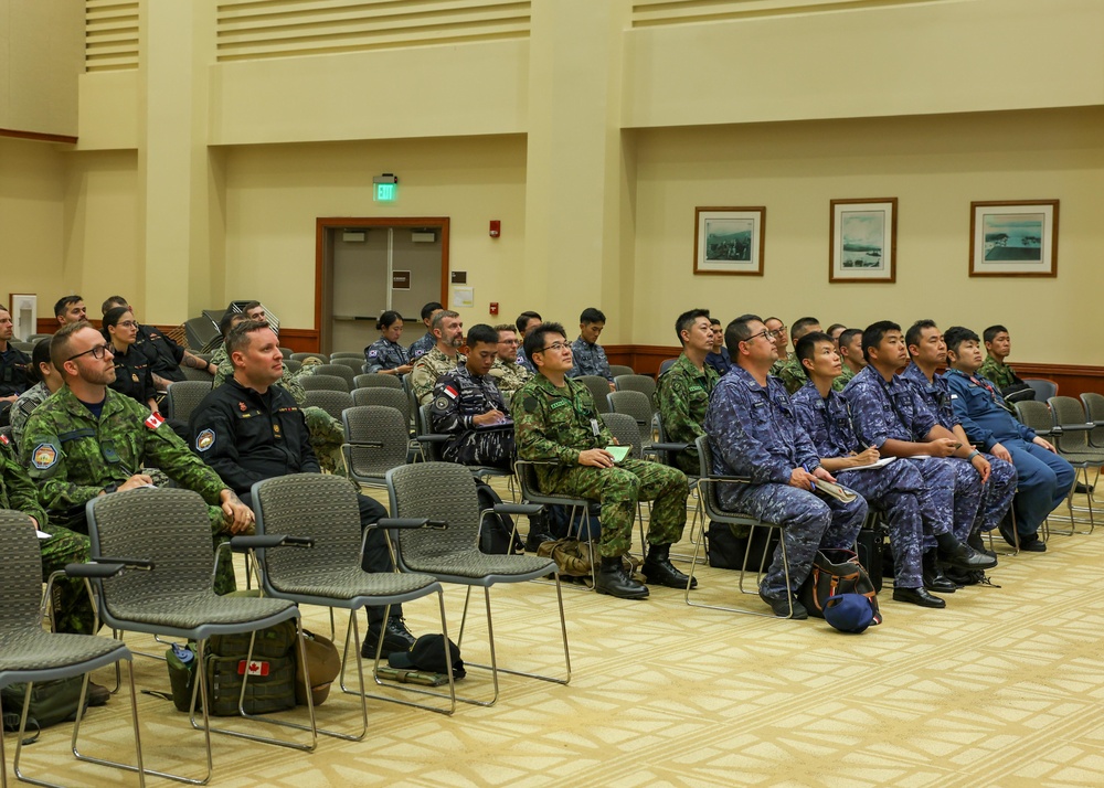 U.S. Navy Sailors and Partner Nations attend training workshops for RIMPAC 2024
