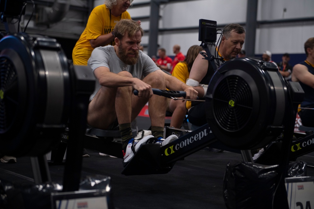 Retired, injured Navy SEAL recovering through adaptive sports in the DoD Warrior Games