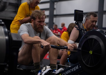 Retired, injured Navy SEAL recovering through adaptive sports in the DoD Warrior Games