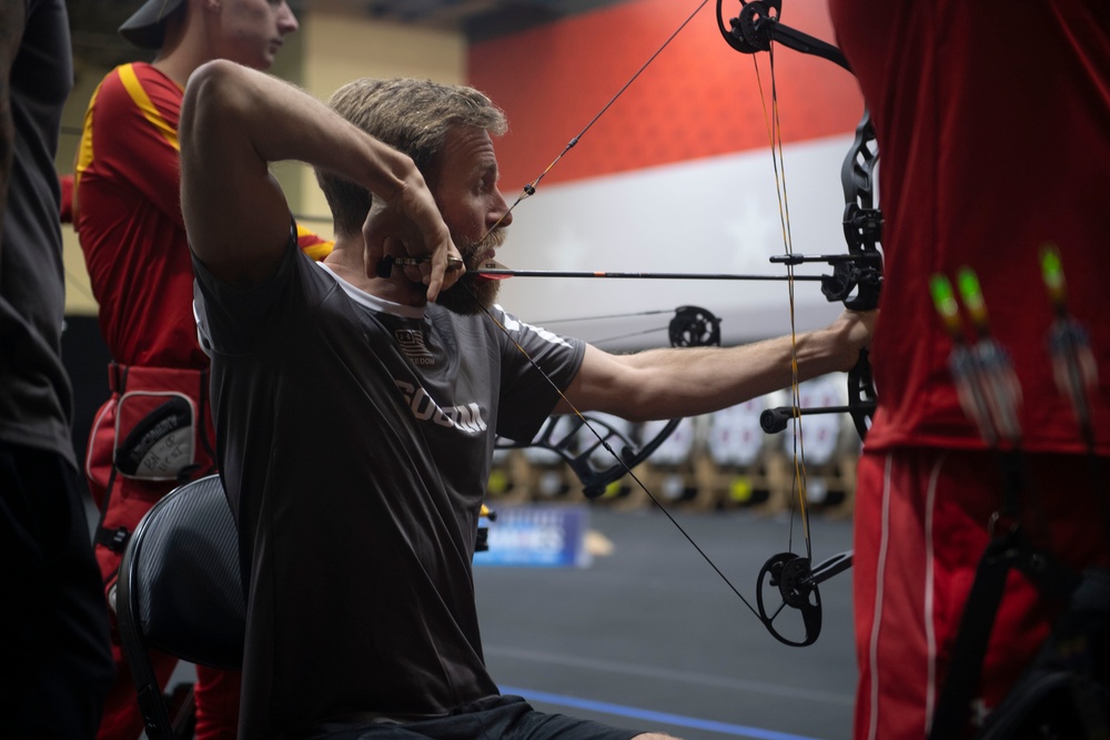 Retired, injured Navy SEAL recovering through adaptive sports in the DoD Warrior Games