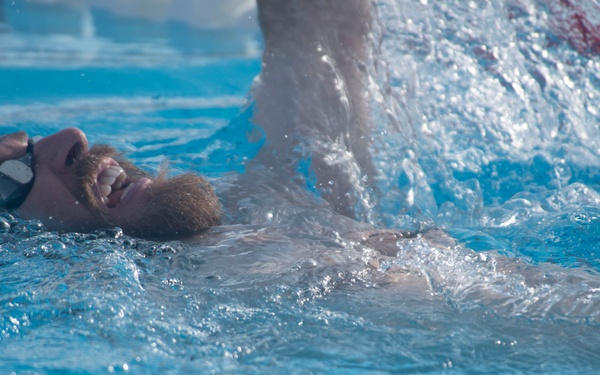 Retired, injured Navy SEAL recovering through adaptive sports in the DoD Warrior Games