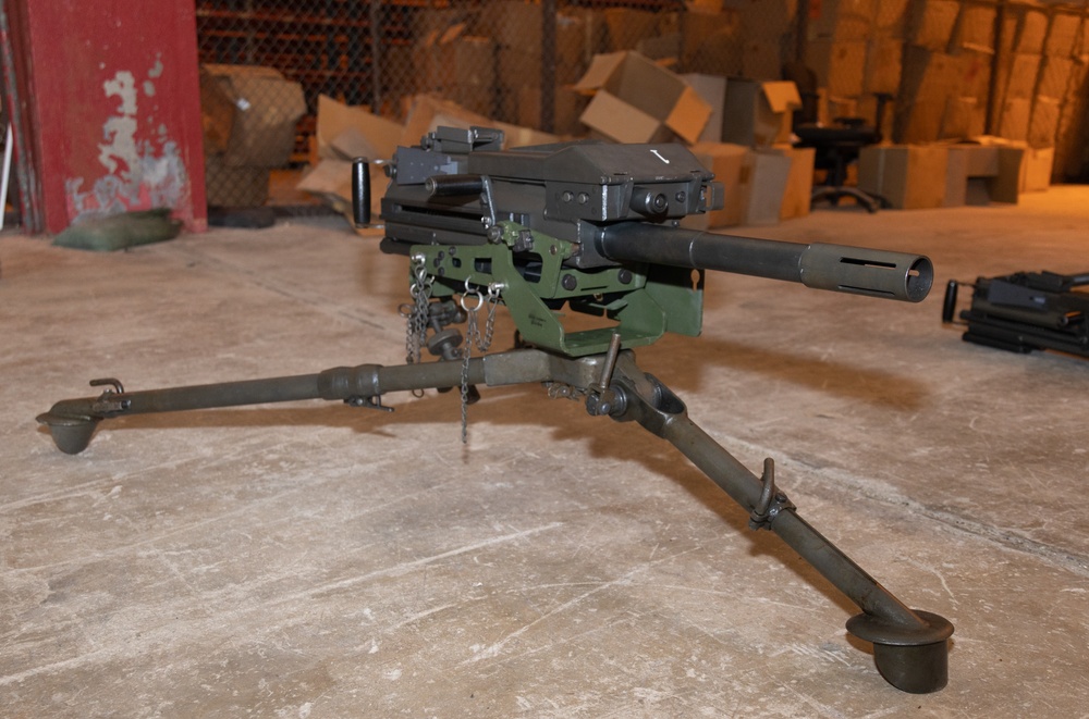 Mark 19 Grenade Launcher Familiarization Course