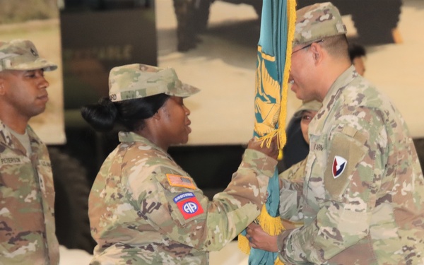 AFSBn-NEA welcomes Woodard, bids farewell to Reed, in change of command ceremony