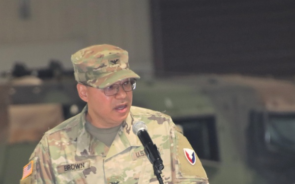 AFSBn-NEA welcomes Woodard, bids farewell to Reed, in change of command ceremony