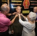 Col. Lively's Frocking Ceremony, 2d Marine Division